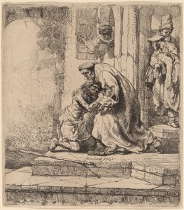 Il Ritorno del Figliol Prodigo da Rembrandt van Rijn