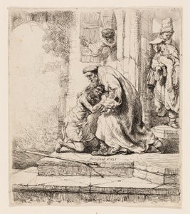 Il ritorno del figliol prodigo da Rembrandt van Rijn
