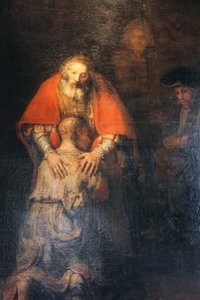 Il ritorno del figliol prodigo da Rembrandt van Rijn