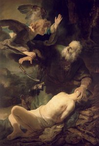 Il sacrificio di Abramo, 1635 da Rembrandt van Rijn