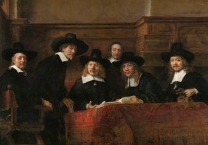 I sindaci del Gilda dei Drapieri di Amsterdam, noti come 