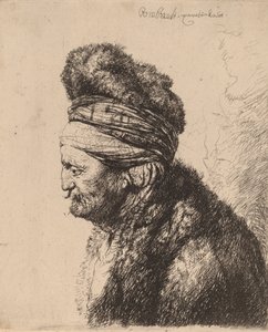 La seconda testa orientale, c. 1635