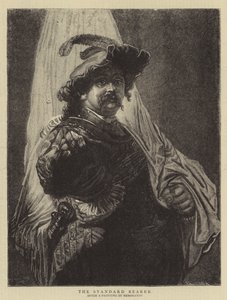 Il portabandiera