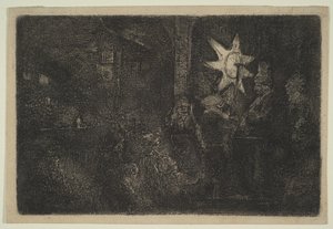 La stella dei re: un pezzo notturno da Rembrandt van Rijn