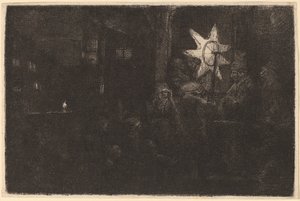 La stella dei re: un pezzo notturno da Rembrandt van Rijn