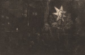 La stella dei re: un pezzo notturno da Rembrandt van Rijn
