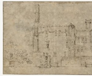La Torre Swijgh Utrecht ad Amsterdam da Rembrandt van Rijn