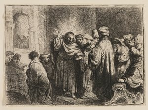 Il Tributo da Rembrandt van Rijn