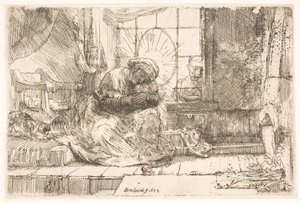 da Rembrandt van Rijn
