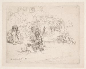  da Rembrandt van Rijn