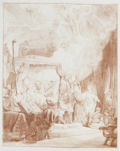 La morte della Vergine da Rembrandt van Rijn