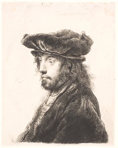 La quarta testa orientale da Rembrandt van Rijn