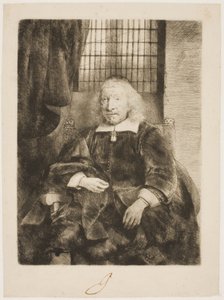I musicisti ambulanti da Rembrandt van Rijn