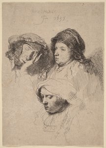  da Rembrandt van Rijn