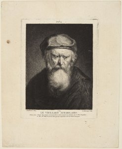 Vecchio burbero da Rembrandt van Rijn