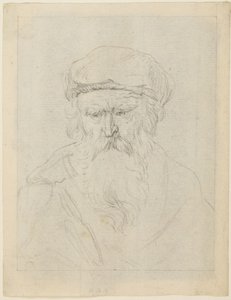 Vecchio atrabiliare da Rembrandt van Rijn