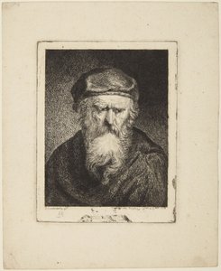 Vecchio atrabiliare da Rembrandt van Rijn