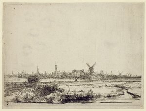 Veduta di Amsterdam