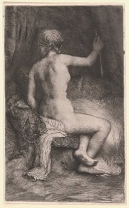 Donna con la Freccia da Rembrandt van Rijn