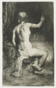 Donna con la freccia da Rembrandt van Rijn