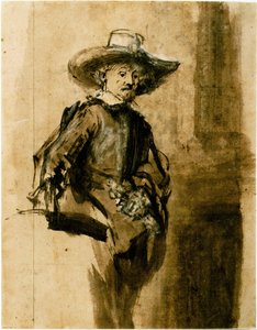 Studio per uno dei sindaci, Volkert Jansz. da Rembrandt van Rijn