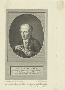 Ritratto di René-Just Haüy 1743-1822, 1804 da Remi Henri Joseph Delvaux