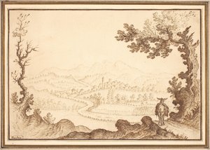 Paesaggio vicino a Pecchio
