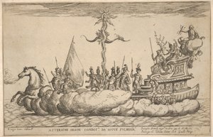 Asterion, dalla serie Vasi degli Argonauti per la celebrazione del matrimonio di Cosimo, 1608
