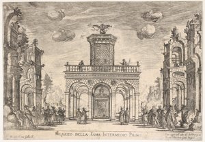 Primo interludio: palazzo della fama, dalla serie 