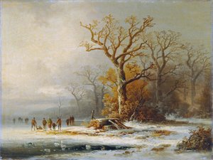 Paesaggio invernale
