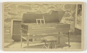 Pianoforte presso il quartier generale di Washington (Newburgh, NY) da Remillard