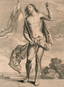 Cristo risorto, metà XVII secolo da Remoldus Eynhoudts