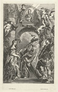 Santi sotto un