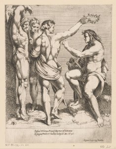 Apollo e Marsia da Remy Vuibert