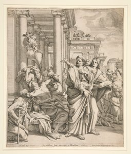 Il miracolo di San Paolo a Efeso da Remy Vuibert