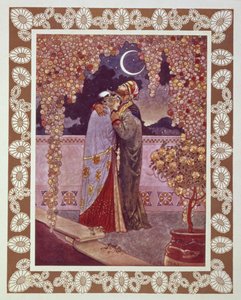 "Un amore", illustrazione per 