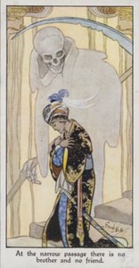 Proverbio orientale: Al passaggio stretto non c