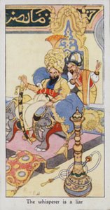 Proverbio orientale: Il sussurratore è un bugiardo