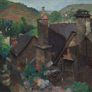 Vecchio Camino a Estaing, Aveyron