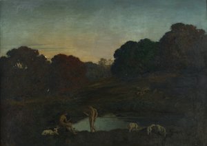 Scena pastorale da René Ménard
