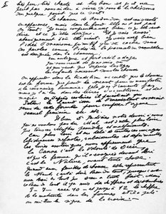 Antonin Artaud (foto) da René Saint Paul