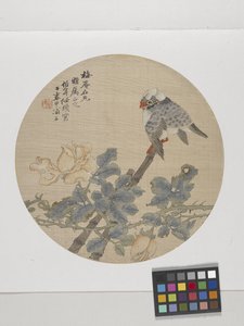 Fiore e uccello da Ren Yi (1840 96)