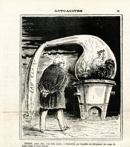Illustrazione di Jules Renard Draner (1833-1926) in Le Charivari