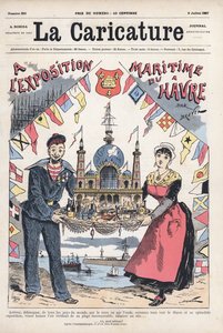 Esposizione marittima a Le Havre, Francia