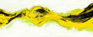 Vortice giallo dinamico da Renate Holzner