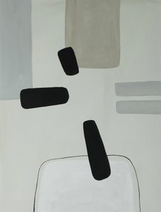 Forme minimaliste fluttuanti da Renate Holzner