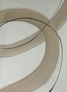 Flusso astratto neutro da Renate Holzner