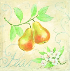 Pere e fiori da Renate Holzner