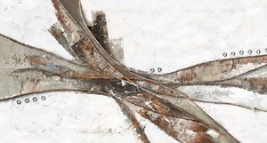 Forme rustiche in metallo da Renate Holzner