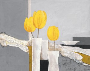 Tulipani giallo brillante da Renate Holzner